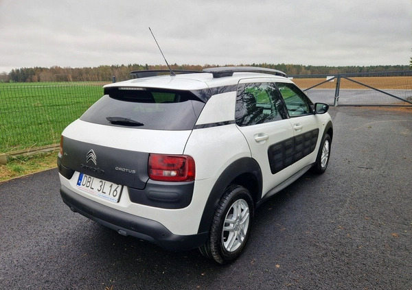 Citroen C4 Cactus cena 34900 przebieg: 107000, rok produkcji 2016 z Gościno małe 781